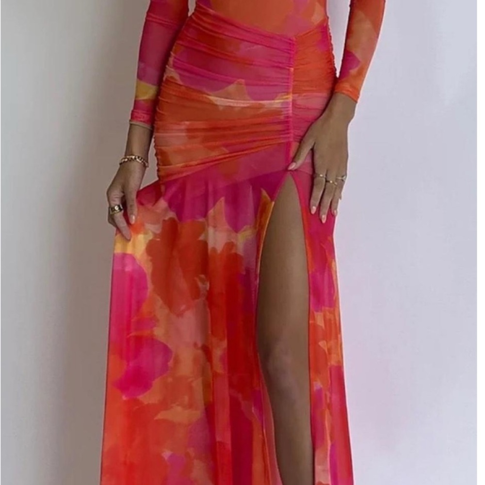 Yllw the Label Olivia Maxi Dress - Picture 3 of 6